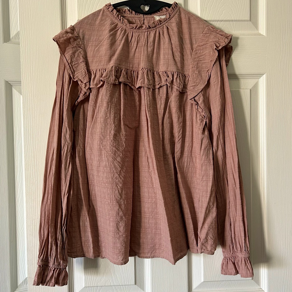 Universal Thread Boho Chic Blouse